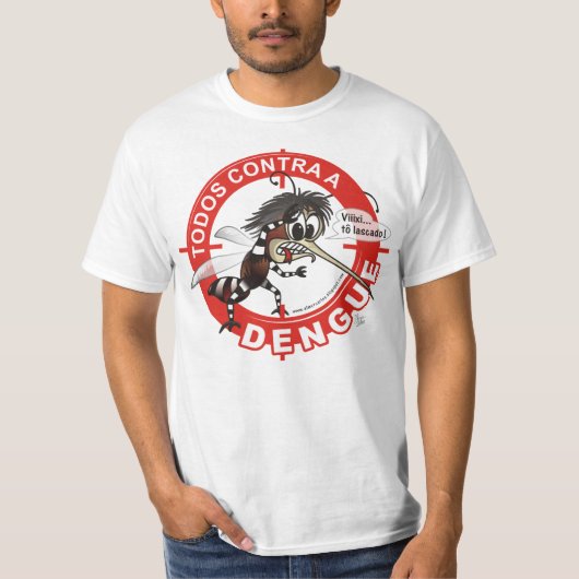 Hemd All Nachteil die Ziererei T-Shirt (Vorderseite)