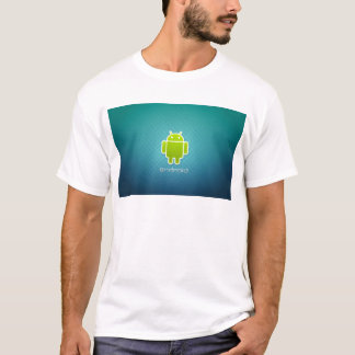 Hemd Android & Tux T-Shirt
