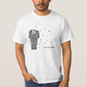 Hemd anonymous T-Shirt (Vorderseite)