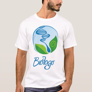 Hemd Biologe T-Shirt