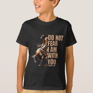 Hemd Christlicher Cowboy Bull Rider Western T-Shirt