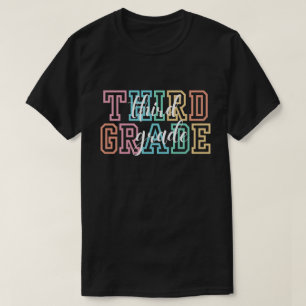 Hemd der dritten Klasse für Lehrer, Hemd der dritt T-Shirt