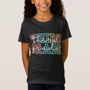 Hemd der dritten Klasse für Lehrer, Hemd der dritt T-Shirt