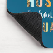 Hemd Ehemann Aber Manchmal Will Quadrat Mousepad (Ecke)