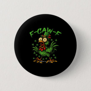 Hemd F Krähen F Huhn Hahn Button