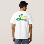 HEMD FSF BRASILIEN T-Shirt (Schwarz voll)