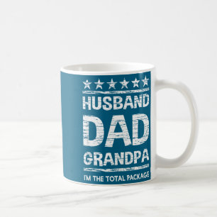 Hemd für Ehemann Vater Opa Geschenk für ihn Kaffeetasse