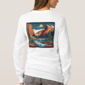 Hemd für Frauen T-Shirt (Rückseite)