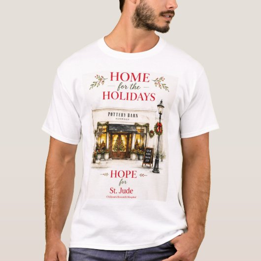 Hemd für Hoffnung T-Shirt (Vorderseite)