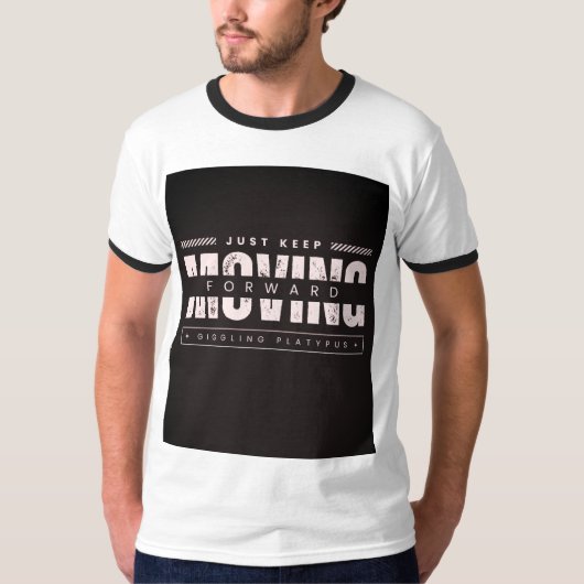 Hemd für Männer T-Shirt (Vorderseite)