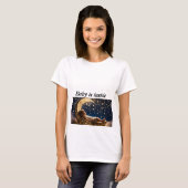 Hemd für schwangere Frauen T-Shirt (Vorne ganz)