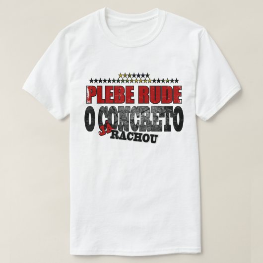 HEMD GROBE PLEBS T-Shirt (Design vorne)