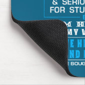 Hemd Gut Immer Noch Ehefrau Ehemann Mousepad (Ecke)
