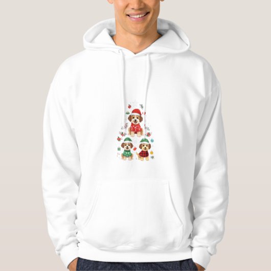 Hemd Hoodie (Vorderseite)