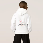 hemd hoodie (Schwarz voll)