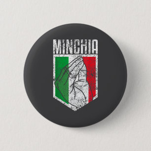 Hemd Italien Minichia Zitate Sprüche Italienisch Button