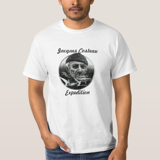 Hemd Jacques Costeau Expedition simple T-Shirt (Vorderseite)