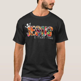 Hemd Jesus und Mehr nichts T-Shirt