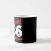 Hemd Klasse 1986 40. Treffen High Kaffeetasse (Vorderseite Links)