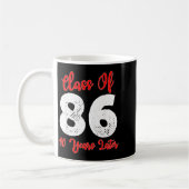 Hemd Klasse 1986 40. Treffen High Kaffeetasse (Links)