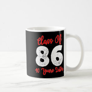 Hemd Klasse 1986 40. Treffen High Kaffeetasse