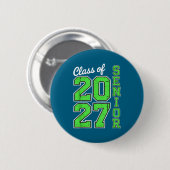 Hemd Klasse 2027 Senior 27 High Button (Vorne & Hinten)