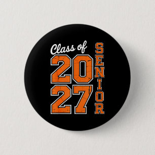 Hemd Klasse 2027 Senior 27 Hoch Button