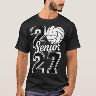 Hemd Klasse 2027 Volleyball Senior 2027 T-Shirt