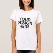 Hemd, Laden Sie Ihr eigenes Design hoch T-Shirt (Vorderseite)