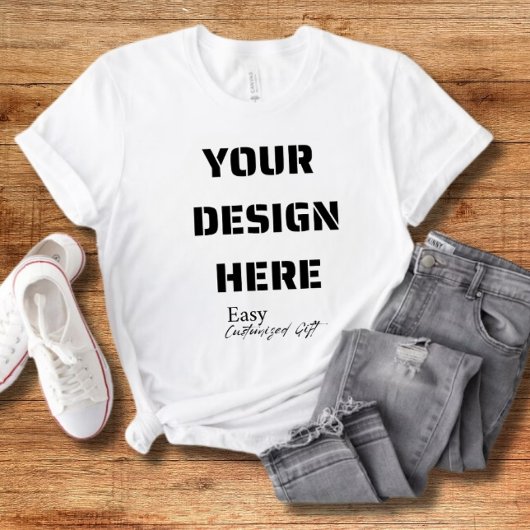 Hemd, Laden Sie Ihr eigenes Design hoch T-Shirt