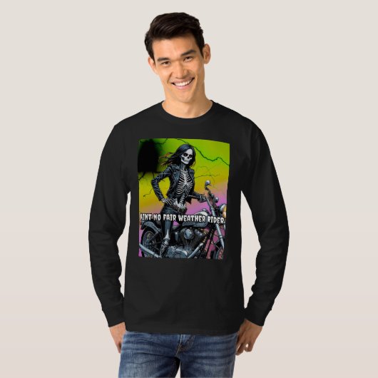 Hemd, lange Hülle, T-Shirt (Vorne ganz)