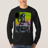 Hemd, lange Hülle, T-Shirt (Vorderseite)