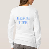 Hemd; Leuchtturm 5; blau T-Shirt (Rückseite)