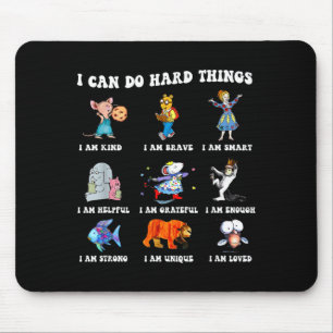 Hemd Lies Buch Charaktere Können Hart Mousepad