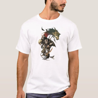 Hemd Lineage 2 Dagger Dark Elf T-Shirt