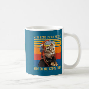 Hemd Mike Echo Oscar Whisky How Kaffeetasse