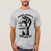 Hemd mit der evangelischen Phrase T-Shirt (Vorderseite)