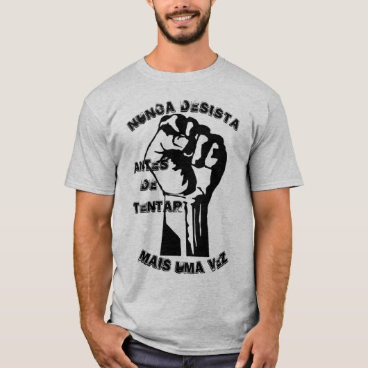 Hemd mit der evangelischen Phrase T-Shirt (Vorderseite)