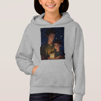 Hemd mit einem Bild von Mädchen und ihrer Mutter Hoodie