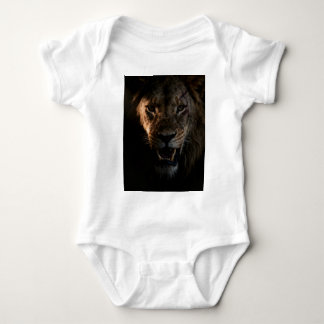 Hemd mit einem Löwen Baby Strampler