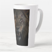 Hemd mit einem Löwen Milchtasse (Rechte Ecke)
