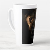 Hemd mit einem Löwen Milchtasse (Linke Ecke)