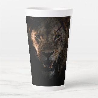 Hemd mit einem Löwen Milchtasse