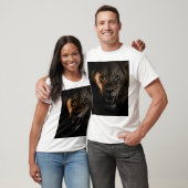 Hemd mit einem Löwen T-Shirt (Unisex)