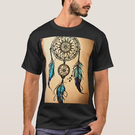 Hemd mit hängendem Design T-Shirt (Vorderseite)