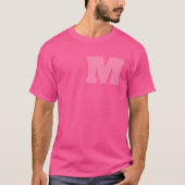 Hemd mit Monogramm "m" T-Shirt (Vorderseite)