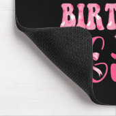 Hemd Opa Geburtstag passend Rosa Kokette Mousepad (Ecke)