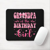 Hemd Opa Geburtstag passend Rosa Kokette Mousepad (Mit Mouse)