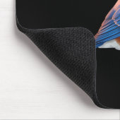 Hemd Östlicher Blaue Vogel Vogelfreunde Mousepad (Ecke)