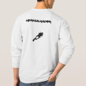 Hemd professioneller Taucher tw band T-Shirt (Rückseite)